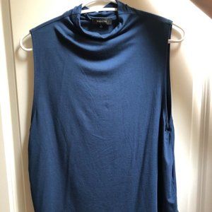 Babaton mock turtleneck (blue)